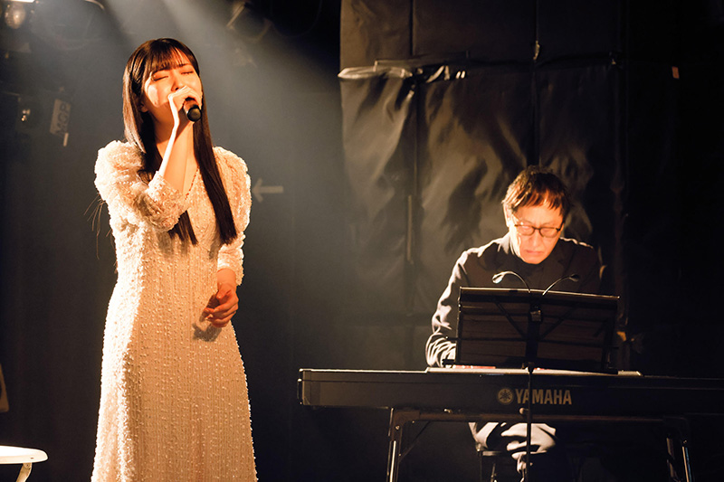 花耶（かや）、2月6日に東京・渋谷TAKE OFF７にて「花耶デビューライブ～First Step～」をオンラインで開催！（武部聡志と共演！）