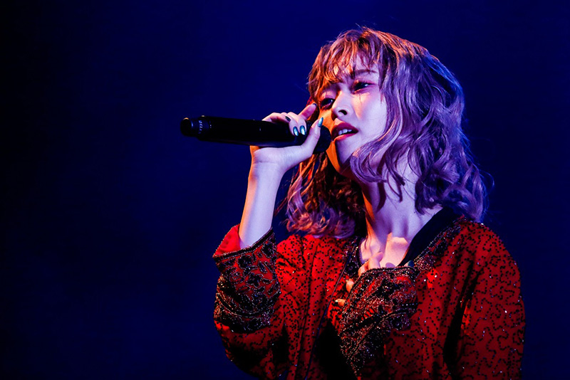 藤川千愛、6月26日に渋谷TSUTAYA O-EASTで有観客ワンマンライブ『Back to Normal』を開催！