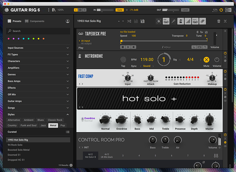 SYU（ガルネリウス）が、Native Instruments「Guitar Rig 6 Pro」をいち早くレビュー！【試奏動画付き】