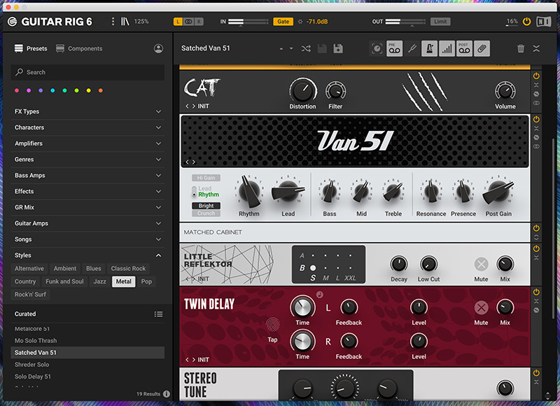 SYU（ガルネリウス）が、Native Instruments「Guitar Rig 6 Pro」をいち早くレビュー！【試奏動画付き】