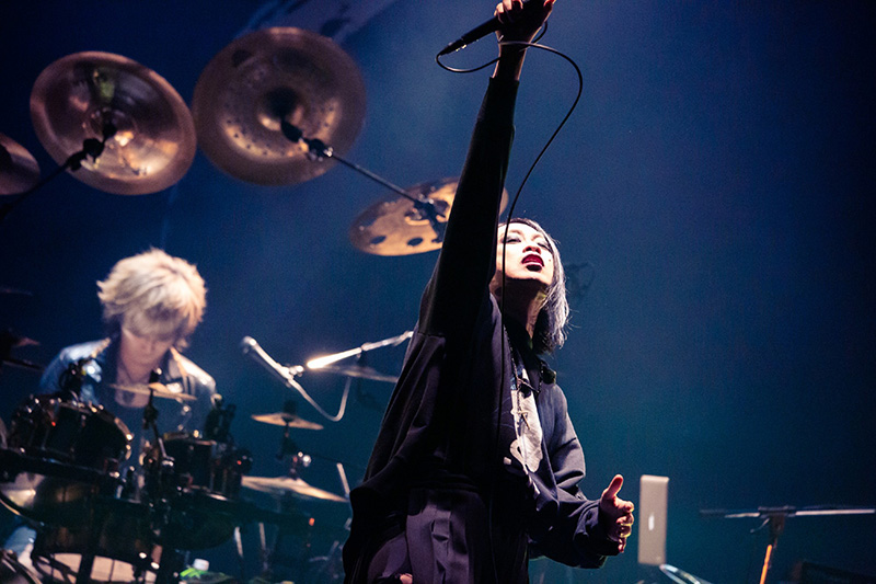逹瑯（MUCC）、２月12日、神奈川・KT Zepp Yokohamaで初のソロ名義ライヴツアー「First Solo Tour『はじめまして逹瑯です。』」ファイナル公演を開催！