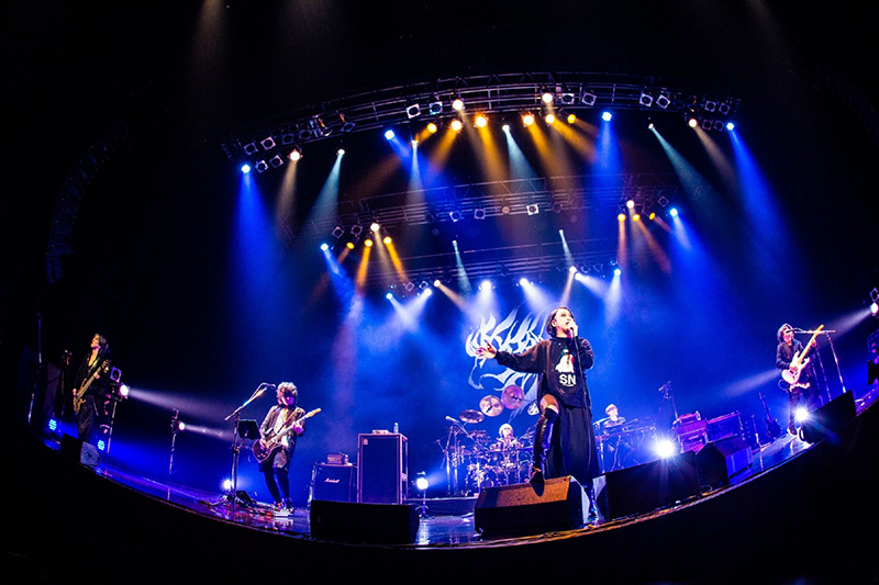 逹瑯（MUCC）、２月12日、神奈川・KT Zepp Yokohamaで初のソロ名義ライヴツアー「First Solo Tour『はじめまして逹瑯です。』」ファイナル公演を開催！