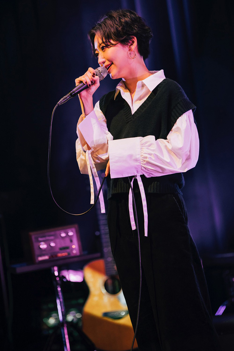chelmico鈴木真海子、即完の初単独公演「鈴木真海子 Billboard Live Tour 2021」にシークレットゲストでiri参戦、大盛況で終了！