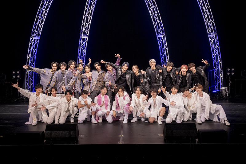 ONE N’ ONLY、原因は自分にある。、EBiDAN NEXT『FAKE MOTION LIVE 2021 AW』
