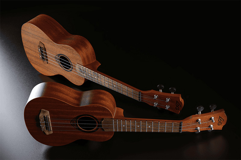 コルグからLag Guitarsのウクレレ「TIKI UKU 8 TKU8S」と「TKU8C」がリリースされた。2022年9月28日(水)発売。TIKI UKU 8 TKU8S 価格:10,450円(税込)、TKU8C 価格:12,100円(税込)