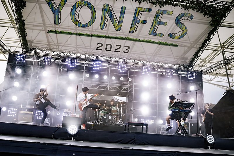 04 Limited Sazabys主催の「YON FES 2023」が愛知県の愛・地球博記念公園で開催！