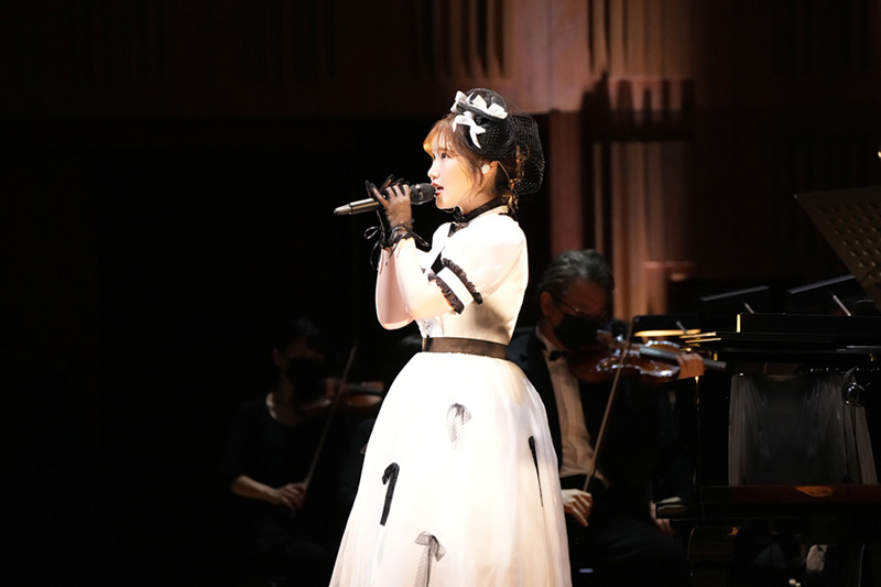 声優・内田彩、5月7日（土）に東京・東京芸術劇場コンサートホールにて「AYA UCHIDA Symphonic Concert 2022～felt fierté～」を開催！