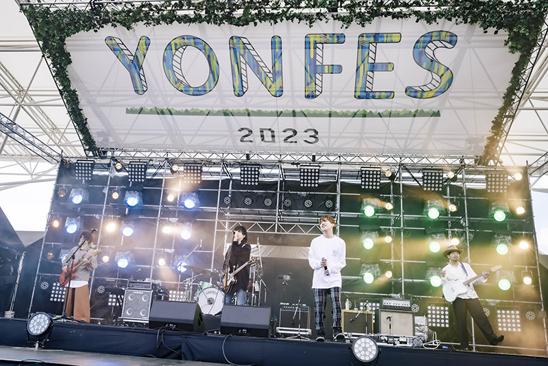 04 Limited Sazabys主催の「YON FES 2023」が愛知県の愛・地球博記念公園で開催！