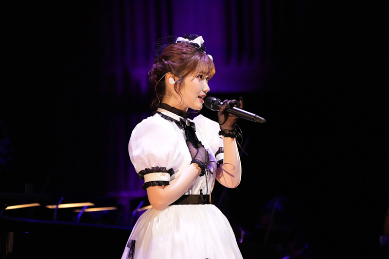 声優・内田彩、5月7日（土）に東京・東京芸術劇場コンサートホールにて「AYA UCHIDA Symphonic Concert 2022～felt fierté～」を開催！