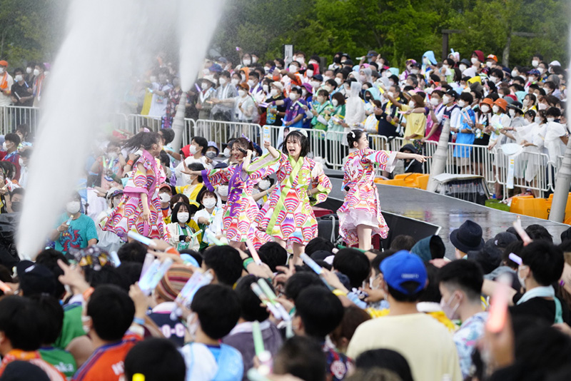 私立恵比寿中学、３年ぶりの夏の野外ライブ「ファミえん」開催！２日間で約13,000人が山中湖に集結！