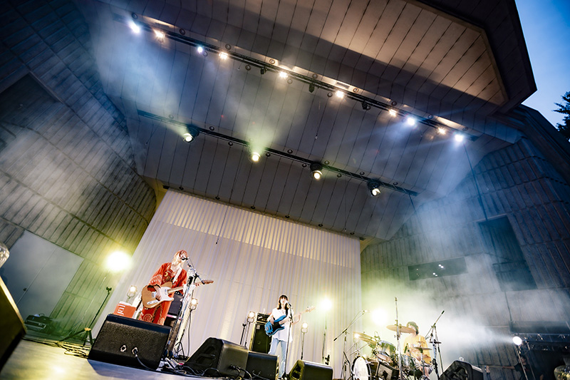 リーガルリリー、7月2日(日)に日比谷野外大音楽堂にてワンマンライブ「リーガルリリー YAON 2023」を開催！