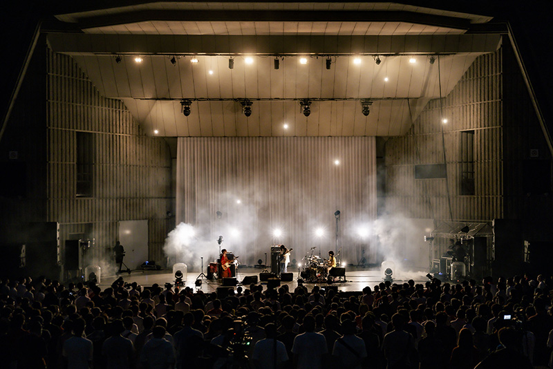 リーガルリリーが7月2日(日)に日比谷野外大音楽堂にて、ワンマンライブ「リーガルリリー YAON 2023」を開催した。