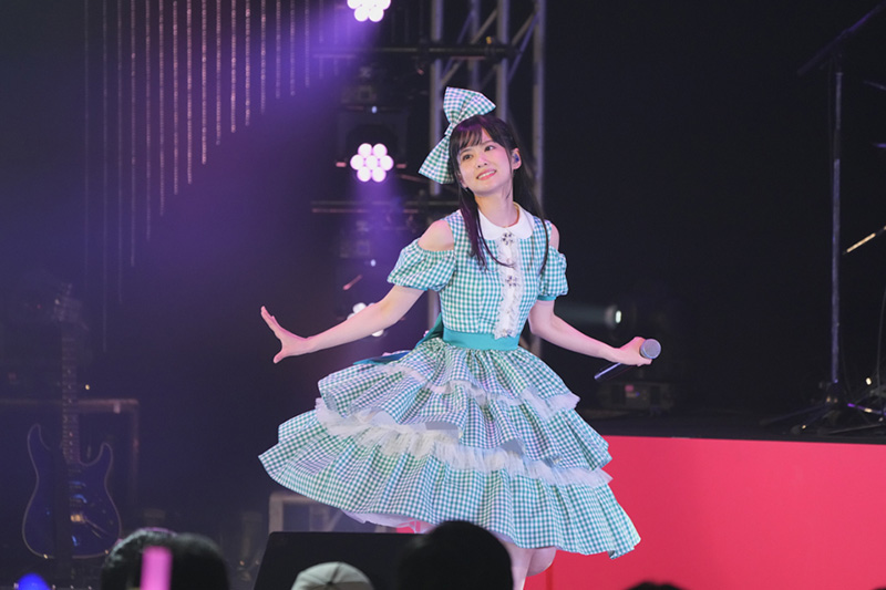 大西亜玖璃、待望のファーストライブ『大西亜玖璃 First LIVE ~はじまりのはじまり~』を開催!