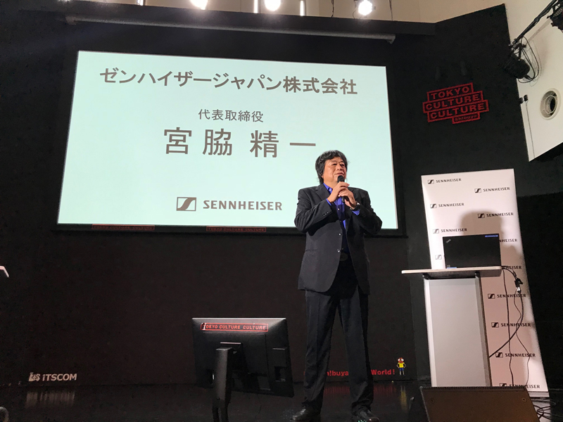 宮脇精一氏