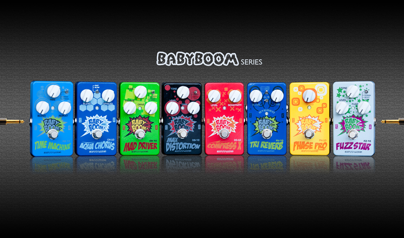 BIYANG SOUND ELECTRONICS（ビヤン・サウドエレクトロニス）の「BABY BOOM！」シリーズ