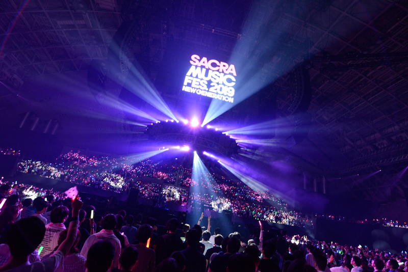 『SACRA MUSIC FES. 2019 -NEW GENERATION-』 開催！（アーティスト同士のコラボレーションやシークレットゲストなどで12000人の観客を魅了！）