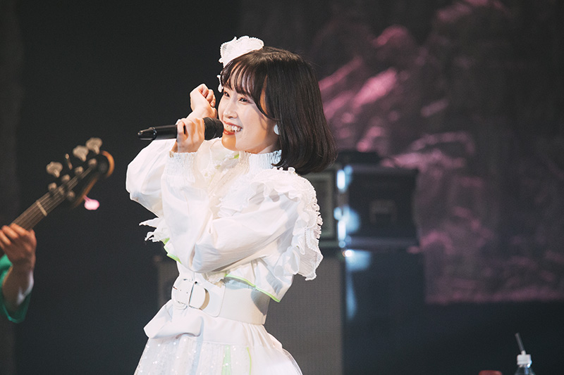 鈴木みのり、「鈴木みのり 3rd LIVE TOUR 2023～fruitful spring～」を開催！