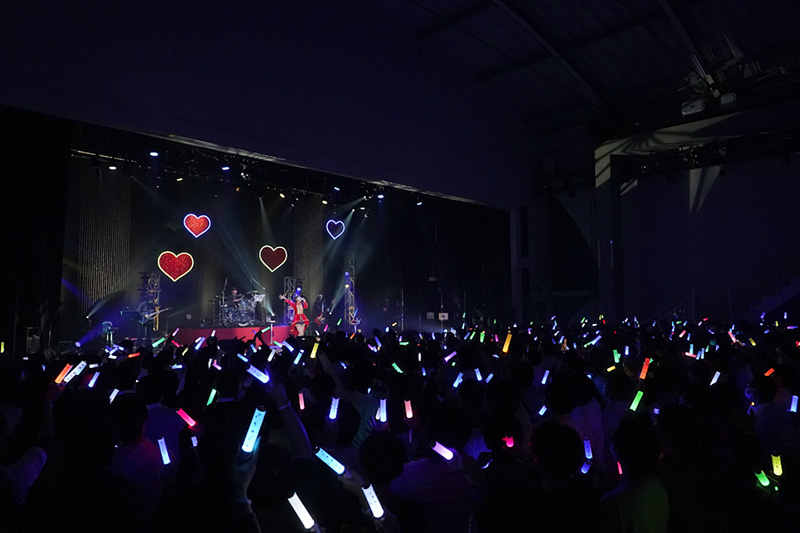 大西亜玖璃、待望のファーストライブ『大西亜玖璃 First LIVE ～はじまりのはじまり～』を開催！