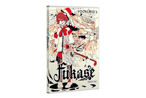 「VOCALOID4 Library Fukase」ライブラリ単品版