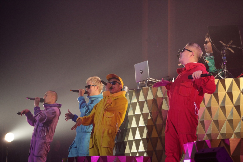 RIP SLYME 日本武道館ライブレポート1