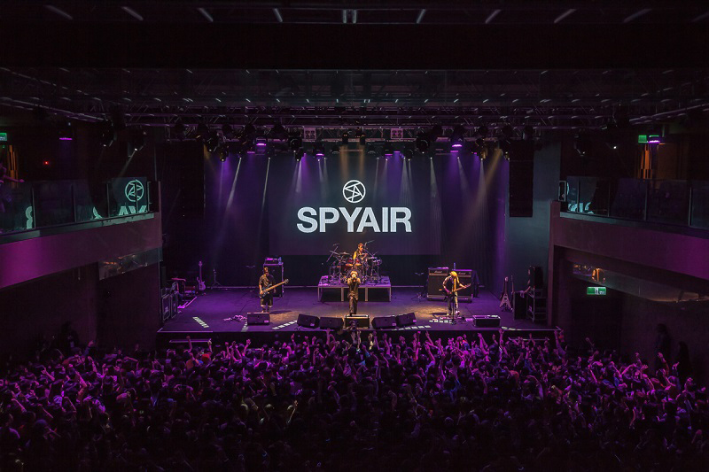 SPYAIR 台湾初ワンマンライブレポート2