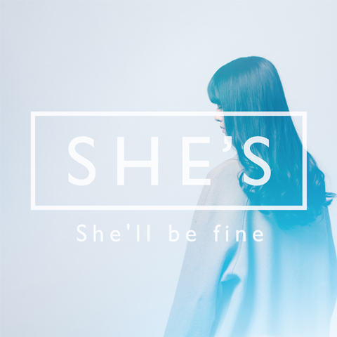 『She’ll be fine』ジャケット