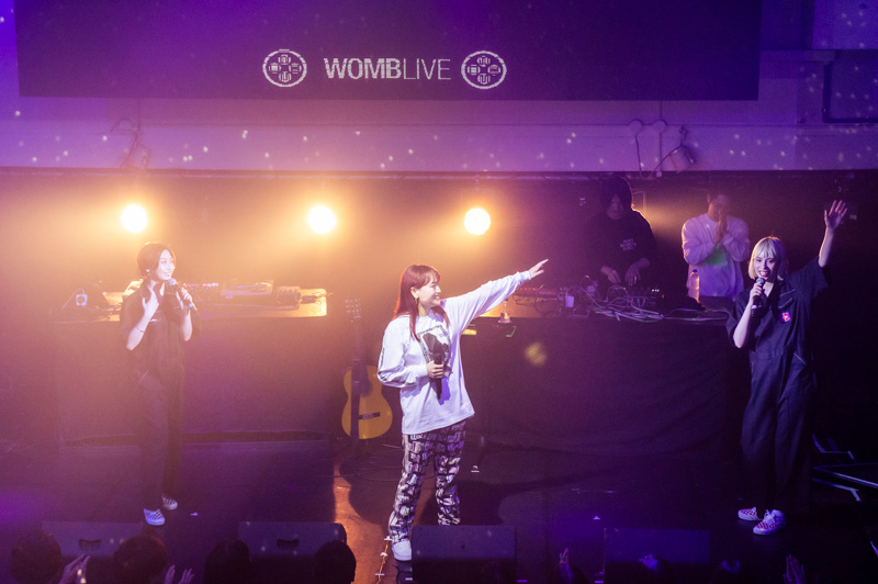 1月19日（日）の渋谷WOMBで行った東京公演 （chelmico × iri Presents “SAKEBANIGHT 2020”） 写真：田中聖太郎