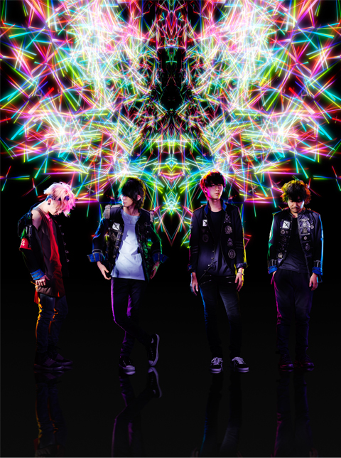 BUMP OF CHICKENの新ビジュアル