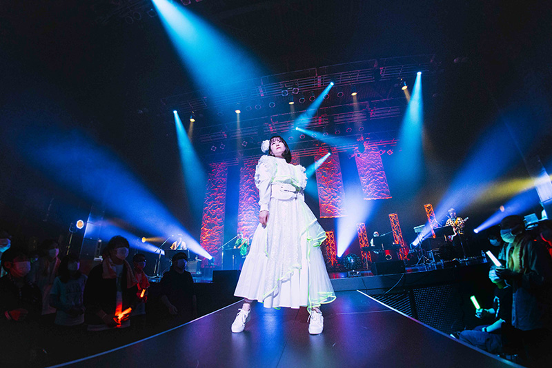 鈴木みのり、「鈴木みのり 3rd LIVE TOUR 2023～fruitful spring～」を開催！