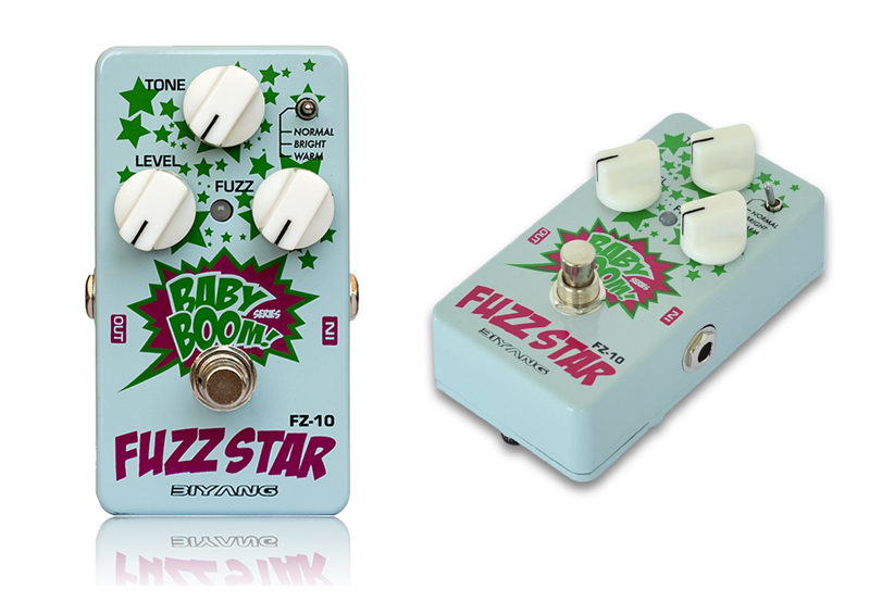 BIYANG SOUND ELECTRONICS　FZ-10　FUZZ STAR