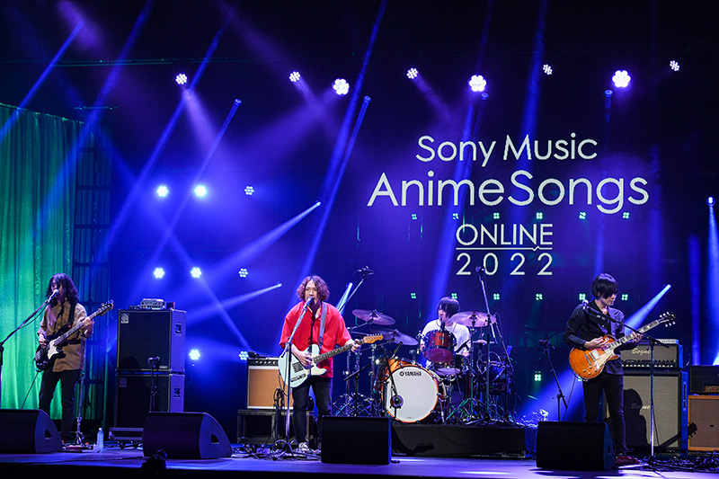 2022年の幕開けを飾る世界配信アニメ主題歌オンラインフェス『Sony Music AnimeSongs ONLINE 2022』が2022年1月8日、9日の二日にわたって配信開催！