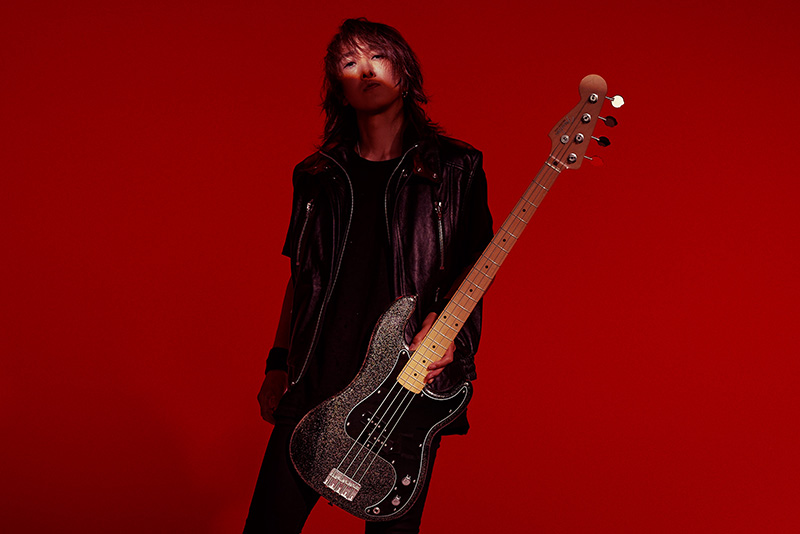 LUNA SEA ベーシスト Jの日本製シグネイチャーベース『MADE IN JAPAN J PRECISION BASS®』11月25日（金）に発売 〜 本人が愛用するFENDER CUSTOM SHOPTMオリジナルの仕様を受け継いだ日本製モデルが登場〜