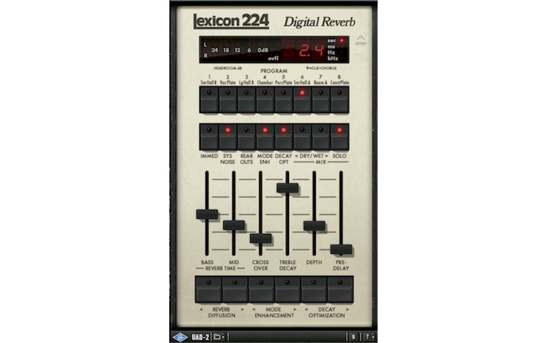 UAD lexicon 224