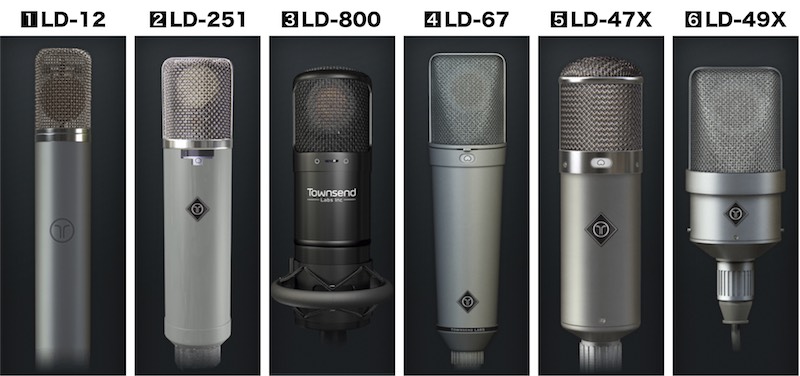 徹底レビュー】Townsend Labs Sphere L22とUniversal Audio
