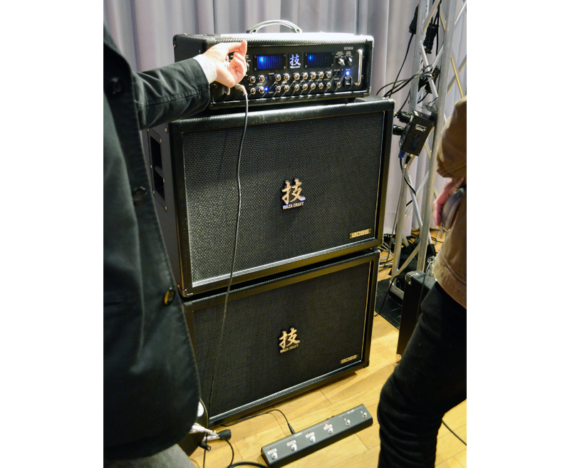 BOSS「技アンプ」シリーズ