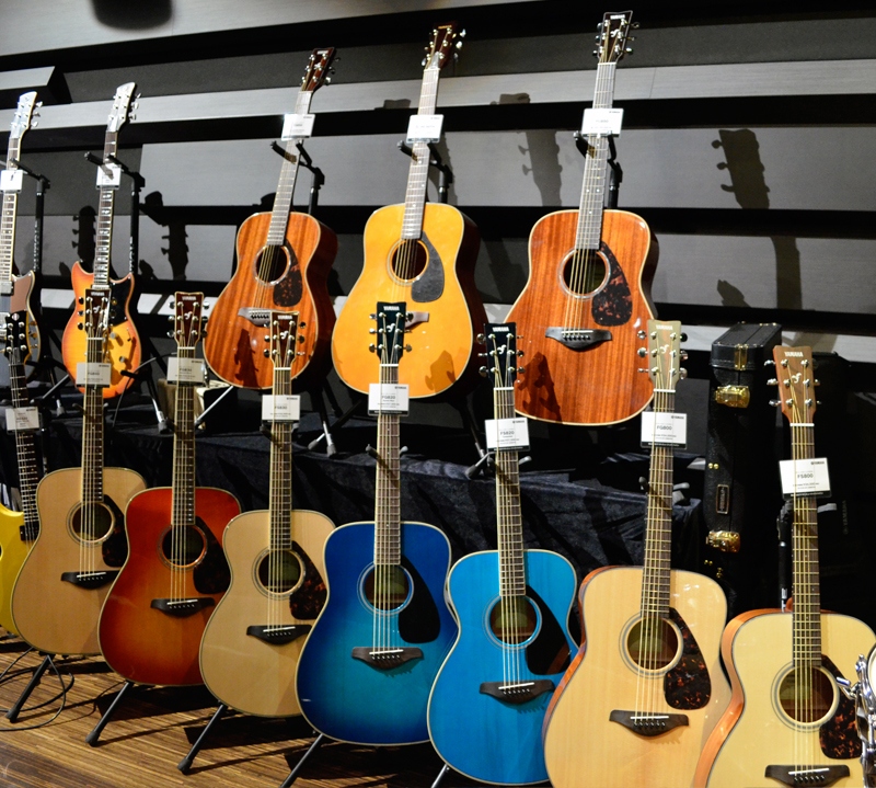 ヤマハ「FG/FS」シリーズ