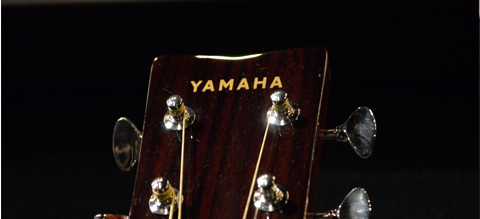 「FG180-50TH」のヘッドロゴ。1966年当時のロゴが再現されている