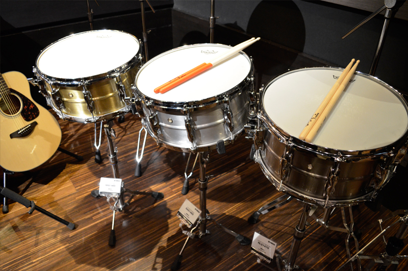 ヤマハ「メタルスネアドラム」シリーズ