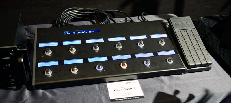 Line 6「Helix Control」