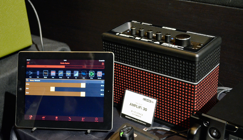 Line 6「AMPLIFi 30」