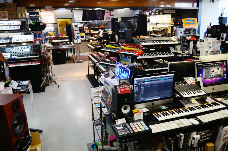 ミュージックランドKEY 渋谷店 5Fデジタルフロア
