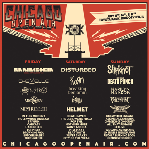 「CHICAGO OPEN AIR」