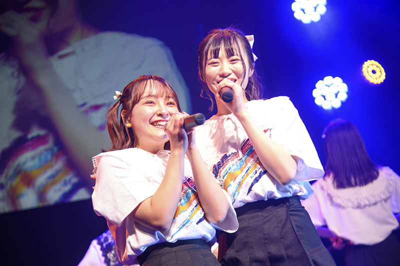 透色ドロップ、7人がともに歩んだ絆の単独公演「瞬間的記憶」