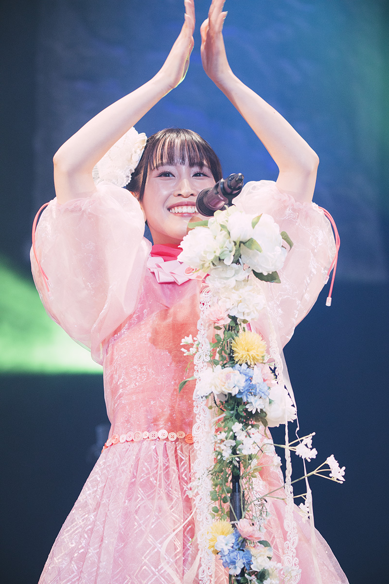 鈴木みのり 歌手活動5周年の集大成「鈴木みのり 3rd LIVE TOUR 2023～fruitful spring～」 ライブレポート到着！