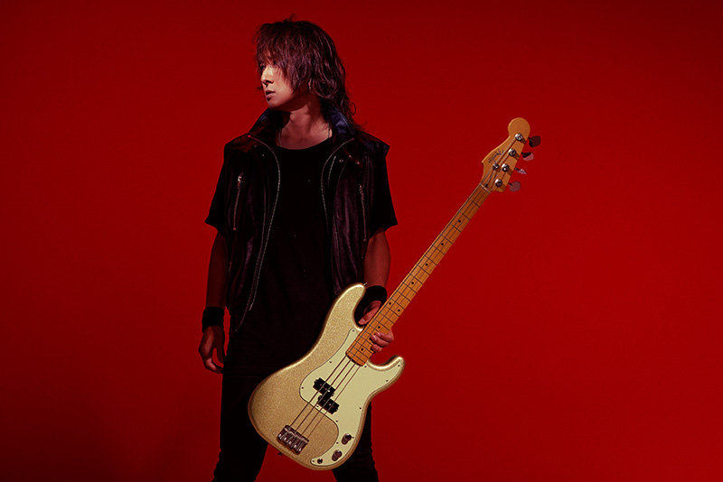 LUNA SEA ベーシスト Jの日本製シグネイチャーベース『MADE IN JAPAN J PRECISION BASS®』11月25日（金）に発売