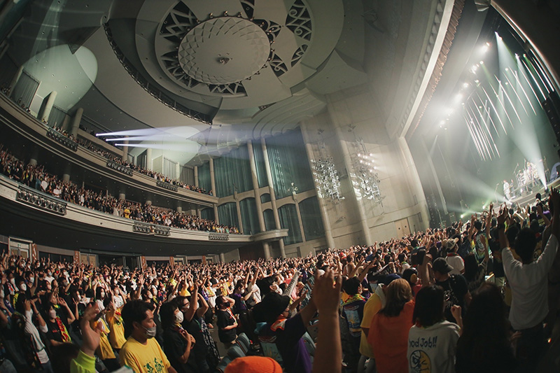 MONGOL800×WANIMA、9月11日(日)に沖縄コンベンションセンター (劇場棟)で「MONGOL800×WANIMA -愛彌々- TOUR 2022」ツアーファイナル開催!