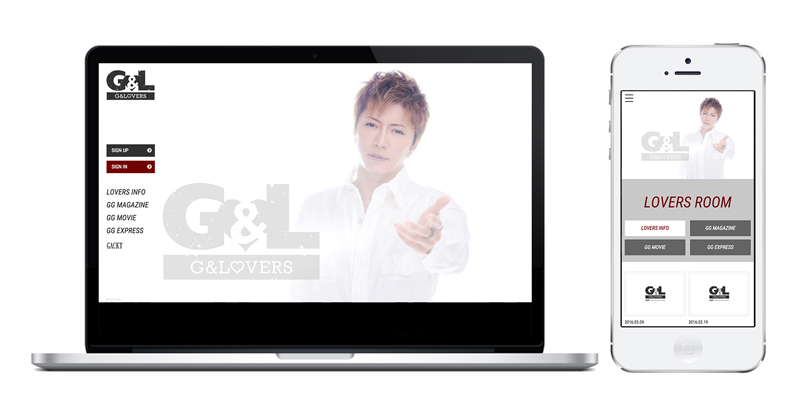 Gacktファンクラブリニューアル