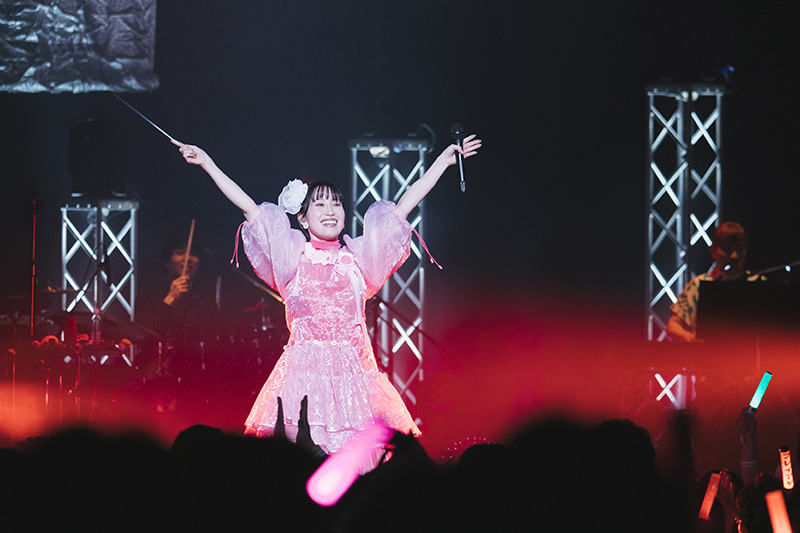 鈴木みのり、「鈴木みのり 3rd LIVE TOUR 2023～fruitful spring～」を開催！