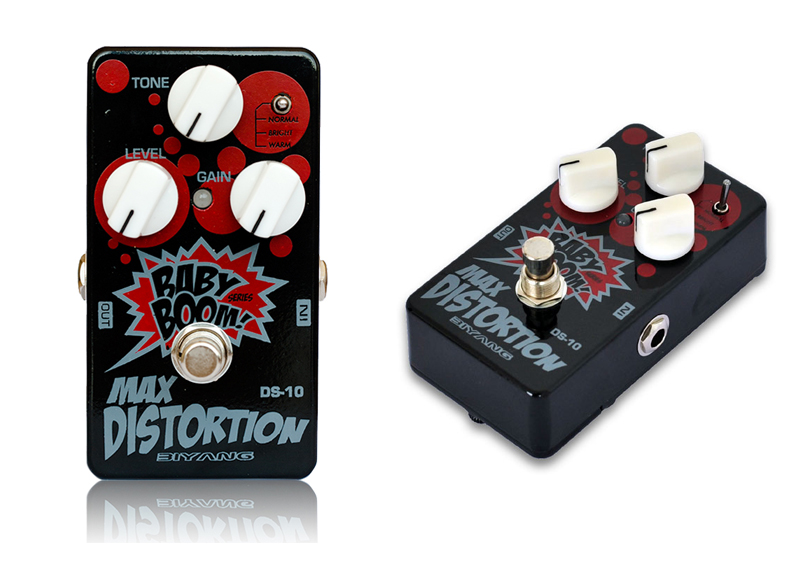 BIYANG SOUND ELECTRONICS DS-10 MAX DISTORTION