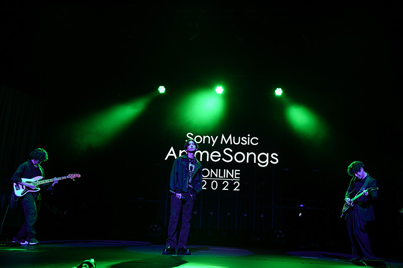 2022年の幕開けを飾る世界配信アニメ主題歌オンラインフェス『Sony Music AnimeSongs ONLINE 2022』が2022年1月8日、9日の二日にわたって配信開催！